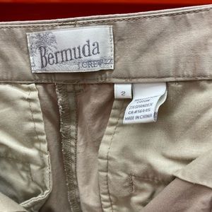 Bermuda Shorts - J. Crew US size 2
